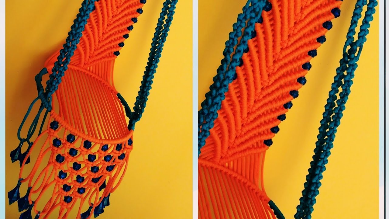 New Design Macrame jhula / Macrame Jhula full Tutorial