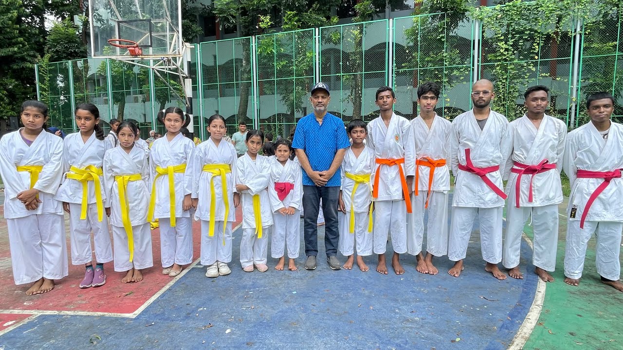 BCIC School || Prize Distribution for || karates students