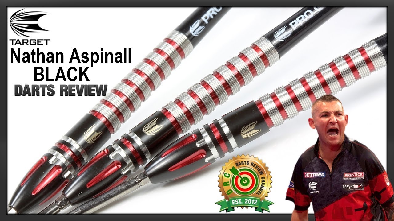 Target Nathan Aspinall Black SP Darts Review