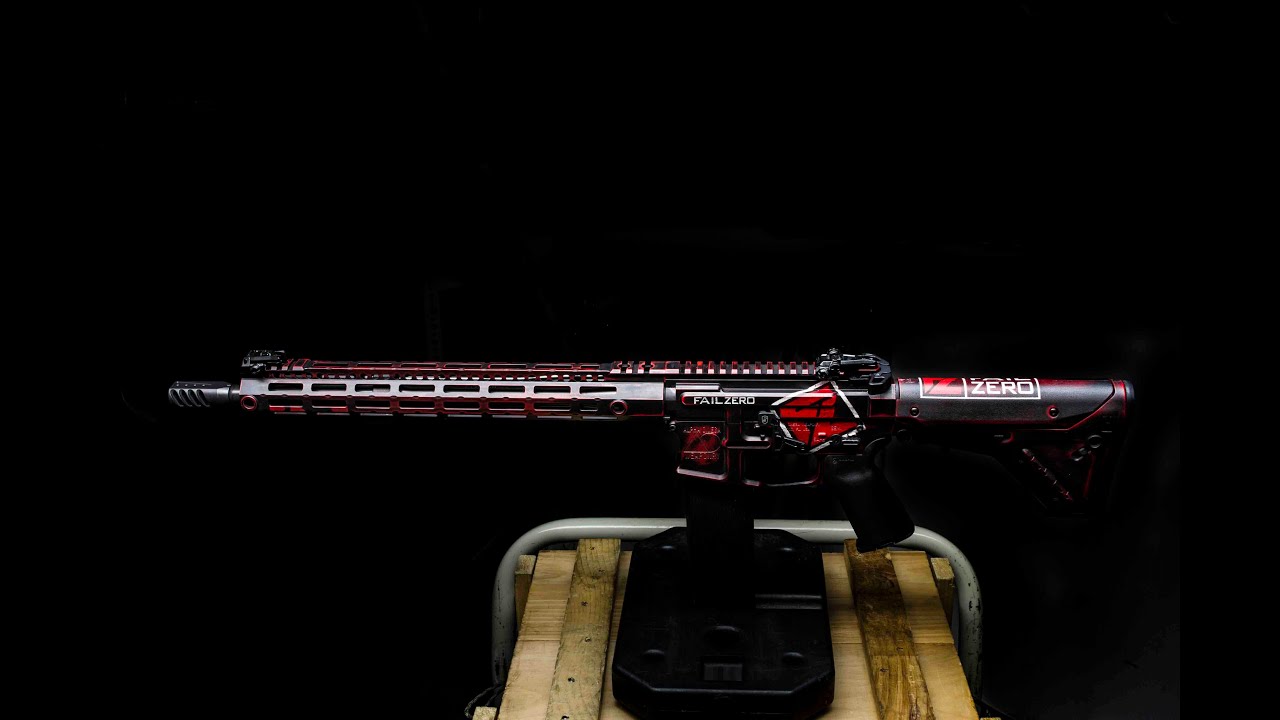 Fail Zero and Alpha Omega Weaponry Shot Show Custom Rifle Builds