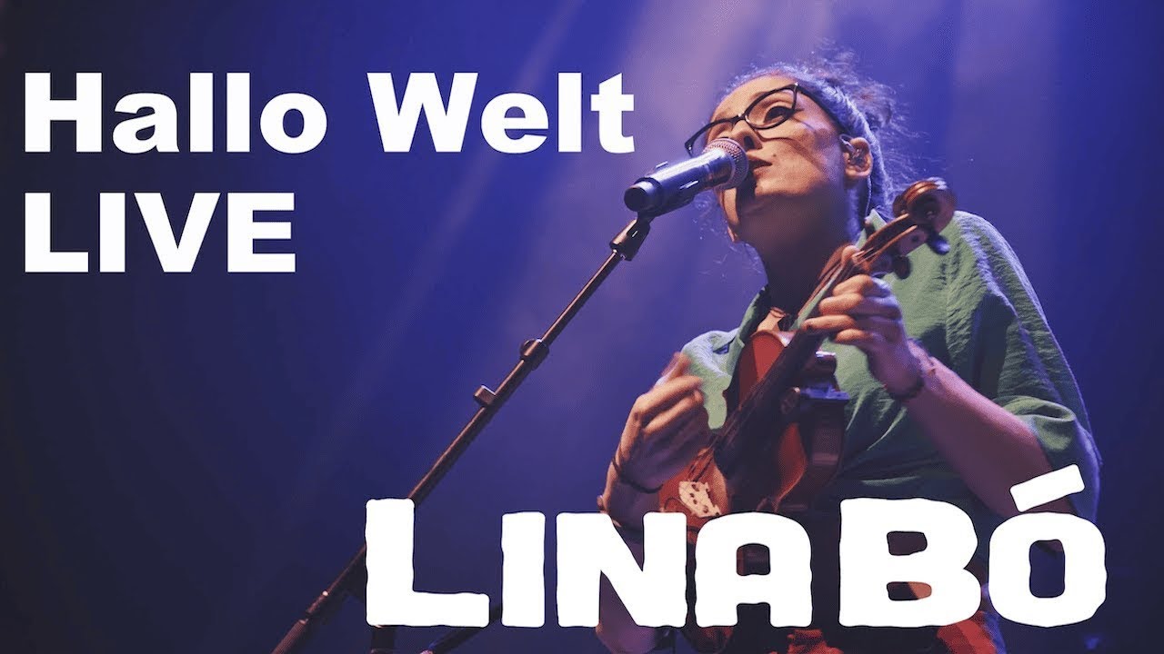Hallo Welt - Lina B&oacute; @Westfalenhalle