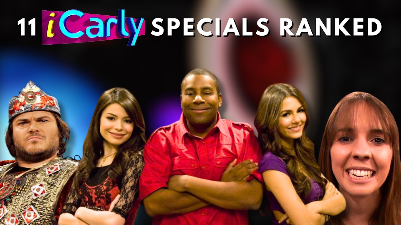 Все специальные выпуски сериала «iCarly» от худшего к лучшему.