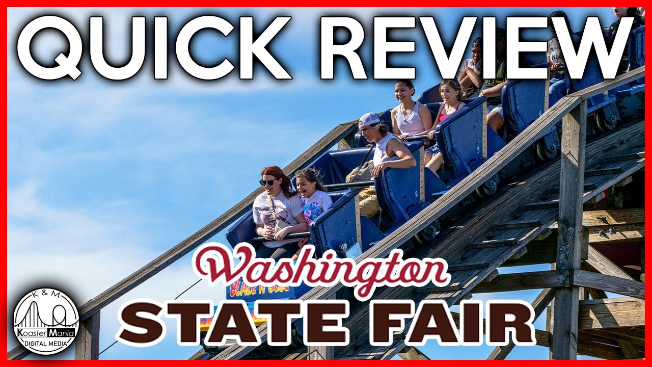 Washington State Fair Quick Review | 2025