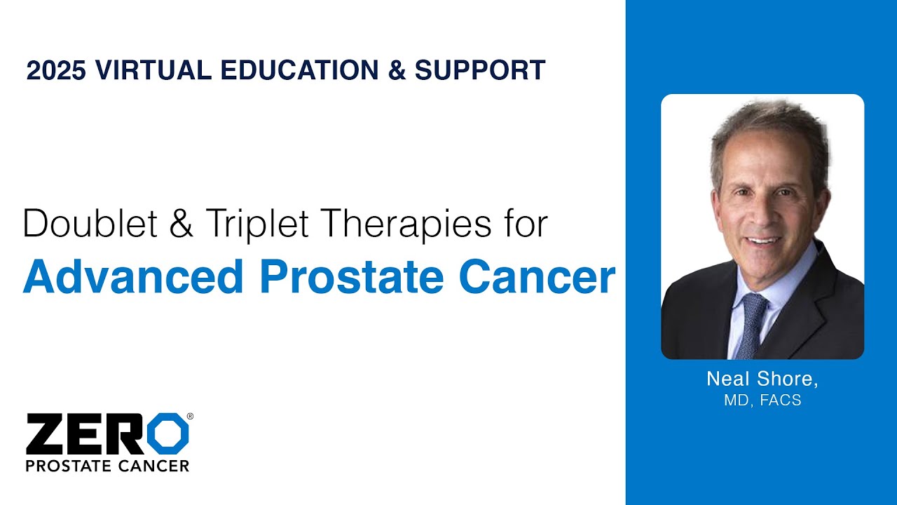 Doublet & Triplet Therapies for Advanced Prostate Cancer