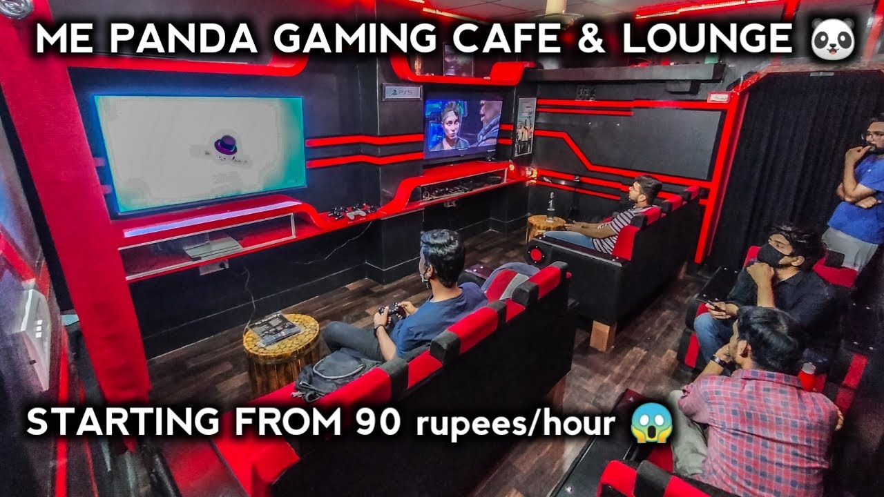 BEST GAMING LOUNGE IN JODHPUR | ME PANDA GAMING CAFE & LOUNGE