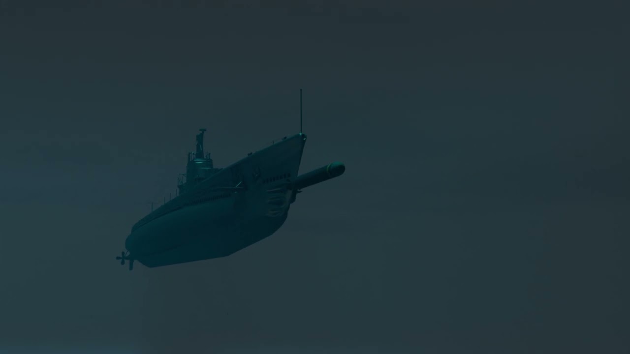 Blender 4.3 MV Awa Maru sunk by USS  Queenfish