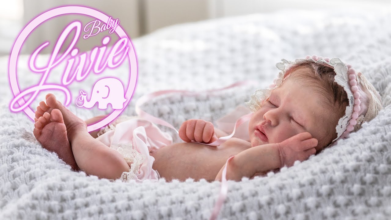 Livie - limited edition full body silicone preemie baby girl