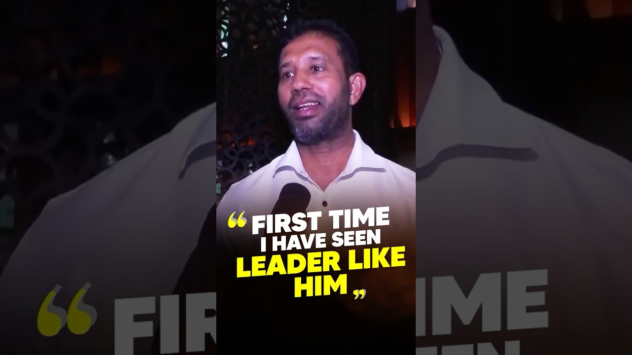 PM Modi is 'fantastic' &ndash; Former Sri Lankan Cricketer Kumar Dharmasena on PM Modi