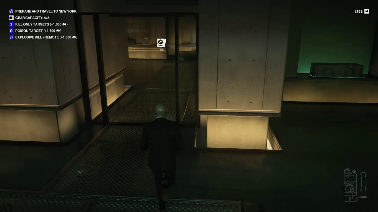 the hitman lore run