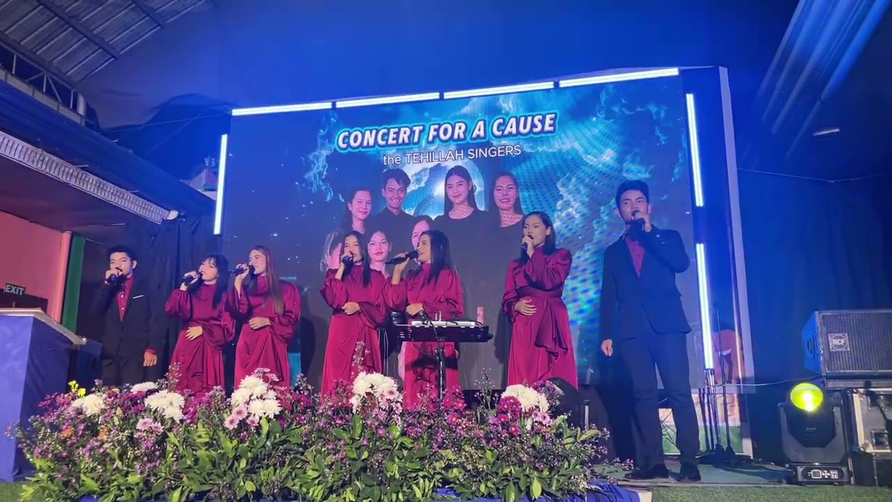 THE ROCK SHALL NOT CRY OUT -  TEHILLAH SINGERS COVER