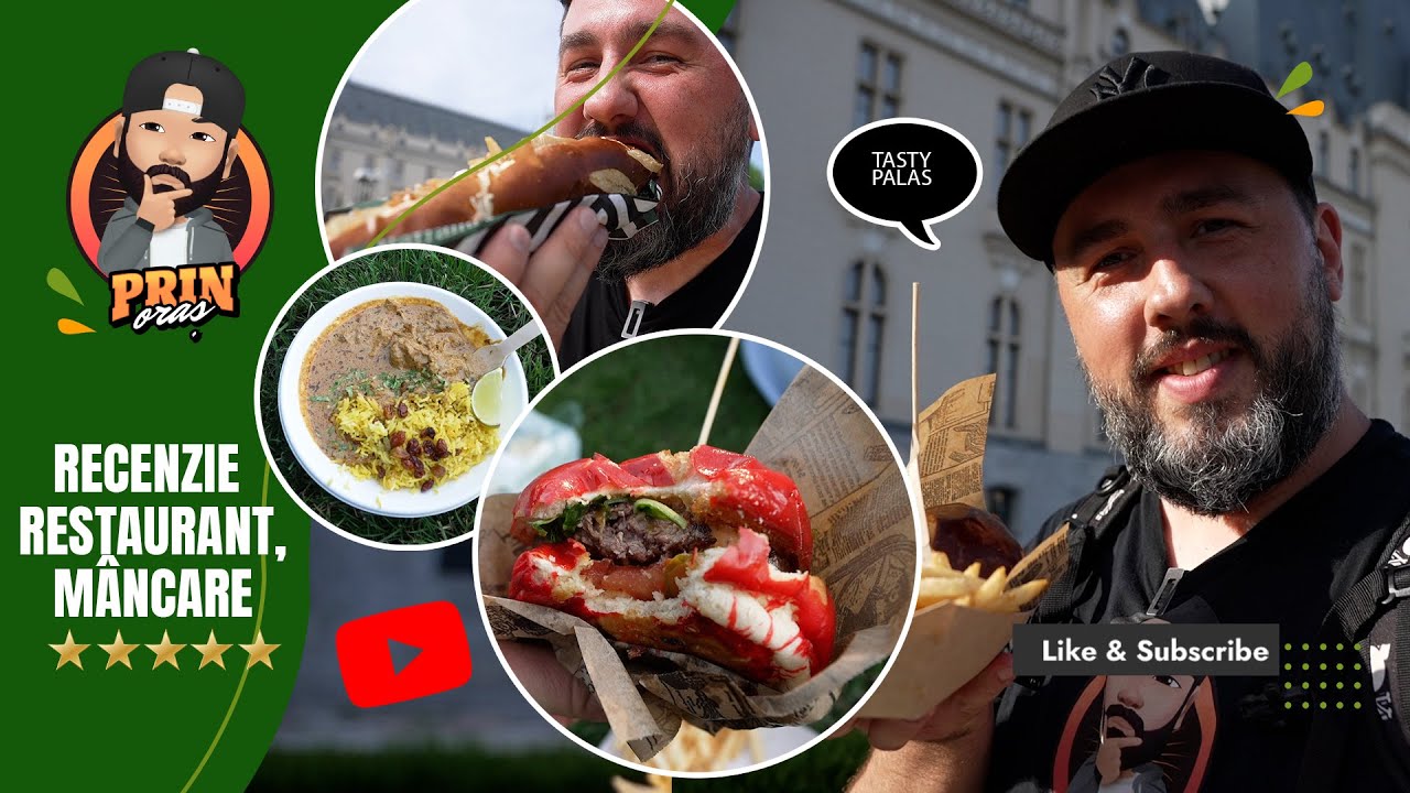 Am mancat la Tasty Palas Iasi -  Batranul Sas, Indivan si BBQ Romanian Burger