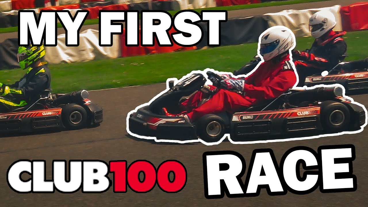 My FIRST ever CLUB 100 RACE !! | Round 1 Lydd