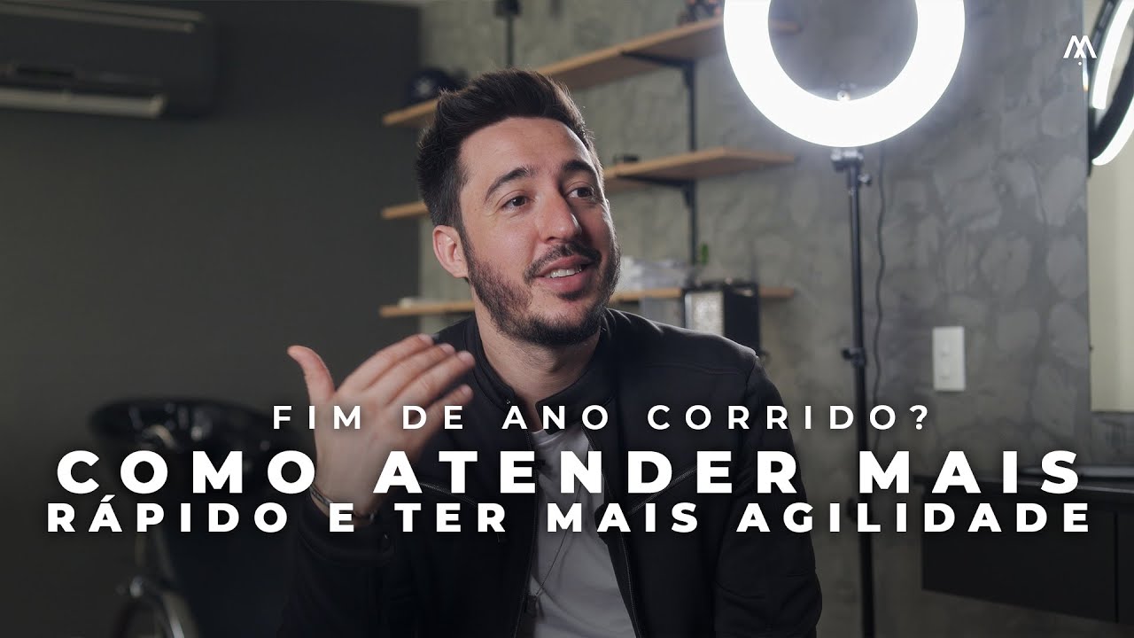 Como ganhar tempo e agilidade no atendimento? | Dicas com Danillo Moretti
