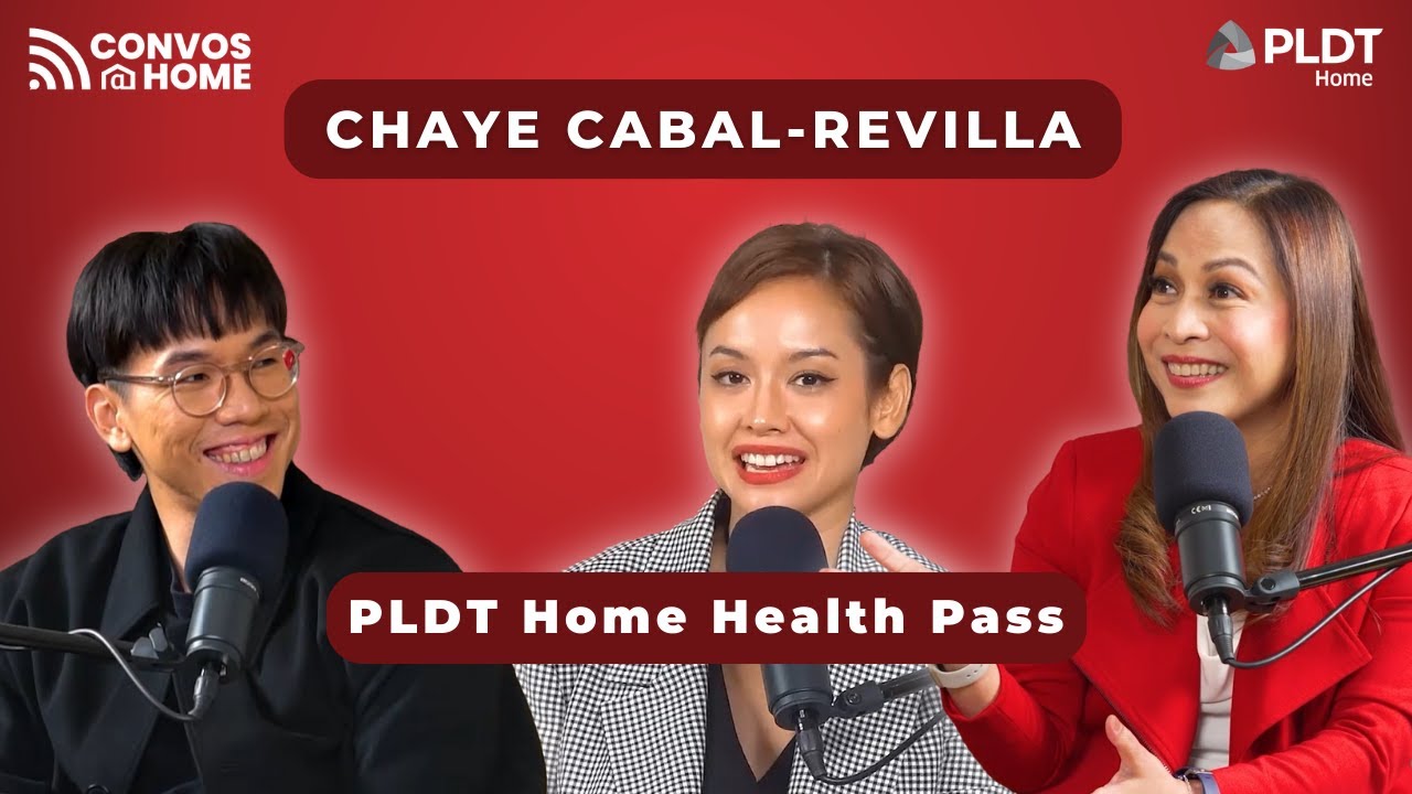 mWell CEO Chaye Cabal-Revilla talks PLDT Home Health Pass benefits + advocacies | CONVOS @ Home