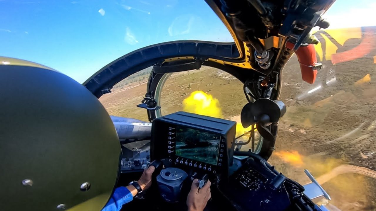 Полный разбор возможностей нового ударного вертолета белорусской армии Ми-35М