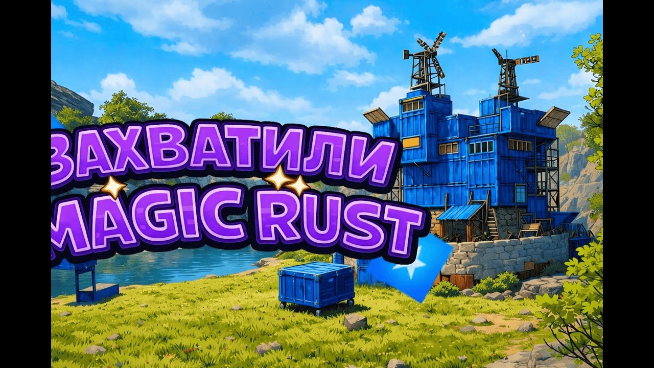 УНИЧТОЖИЛ ВСЕХ на MAGIC RUST // ft. gamebreaker.ru