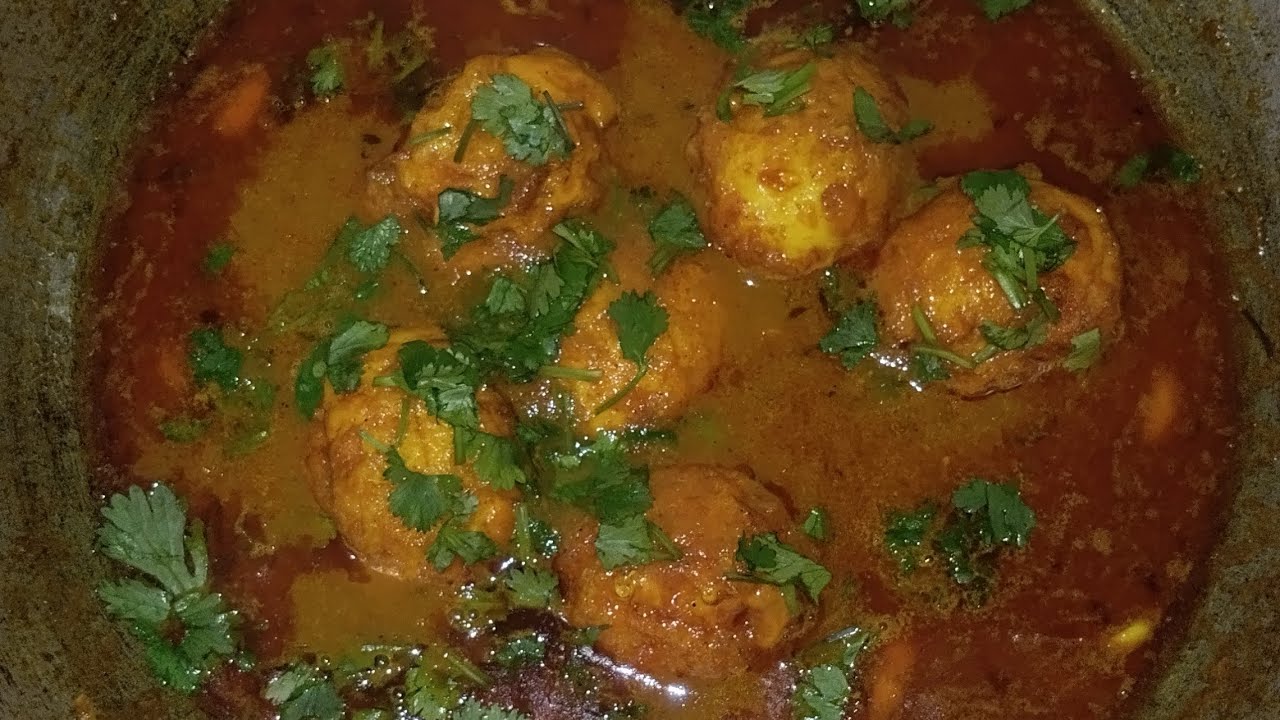 Egg Curry Recipe 🤤 | Sadhna Ji Ki Recipe