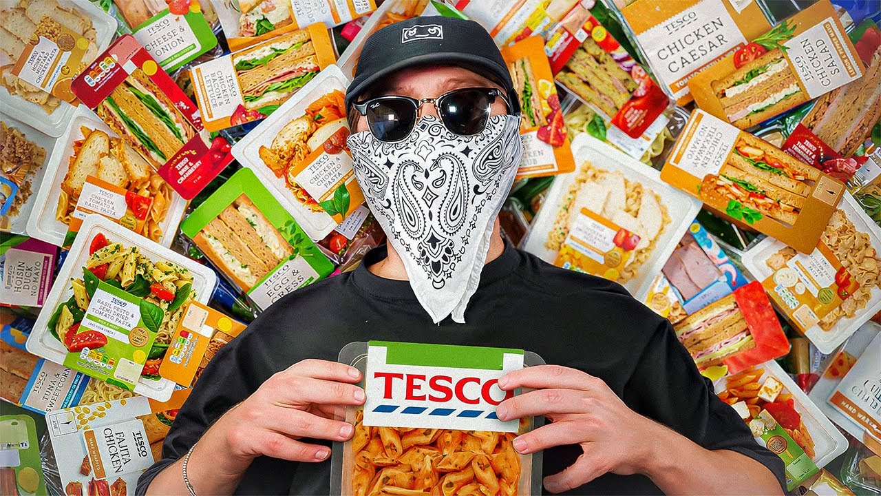 Я попробовал все предложения Tesco по питанию
