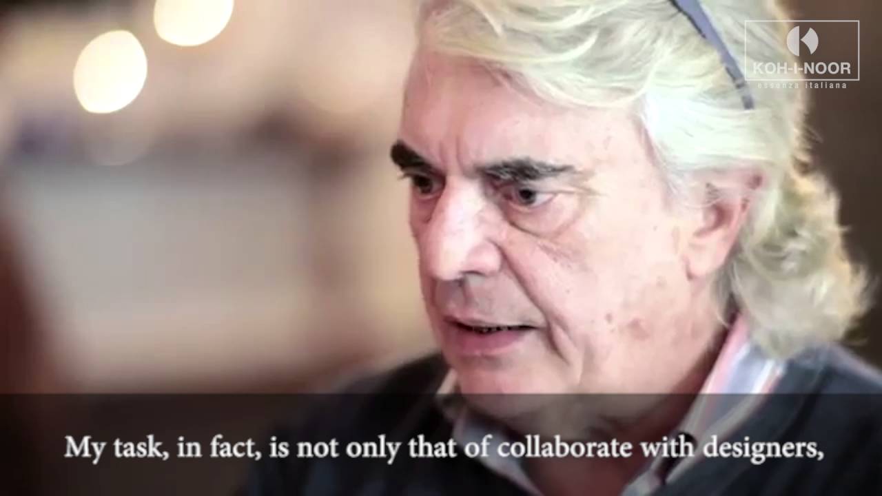 Alberto Marvelli KOH-I-NOOR CEO and Head Designer