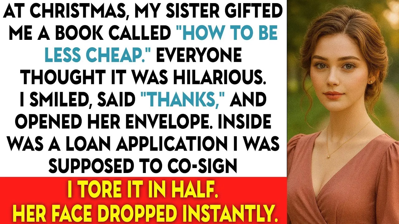 At Christmas, My Sister Gifted Me A Book Called “How To Be Less Cheap ” Everyone Thought It Was