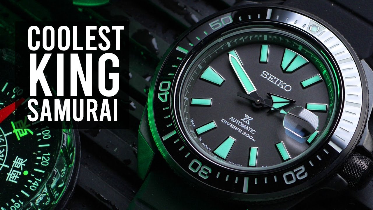 Seiko's Best Affordable Diver Gets the Awesome Treatment - Prospex Black Series SRPH97/SBDY119