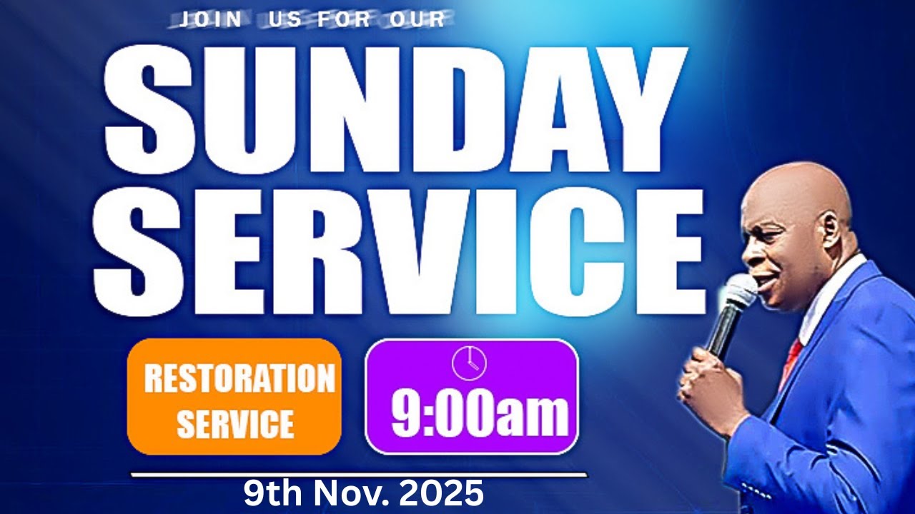 The Mighty Has Fallen | Sunday Service |Sunday, 9th November 2025