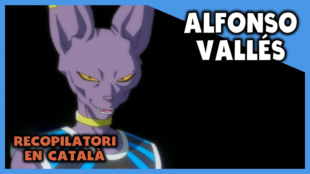 ALFONSO VALLÉS DOBLANT ALTRES SÈRIES D'ANIME