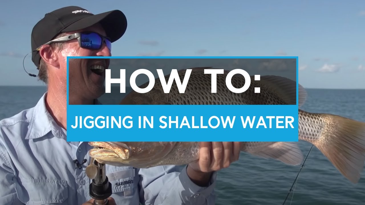 HOW TO: Jigging a Squidgies soft plastic in shallow water