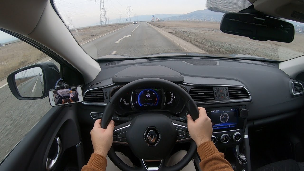 2019 Renault Kadjar 1.7 dCi 150 HP 4x4 - POV Test Drive