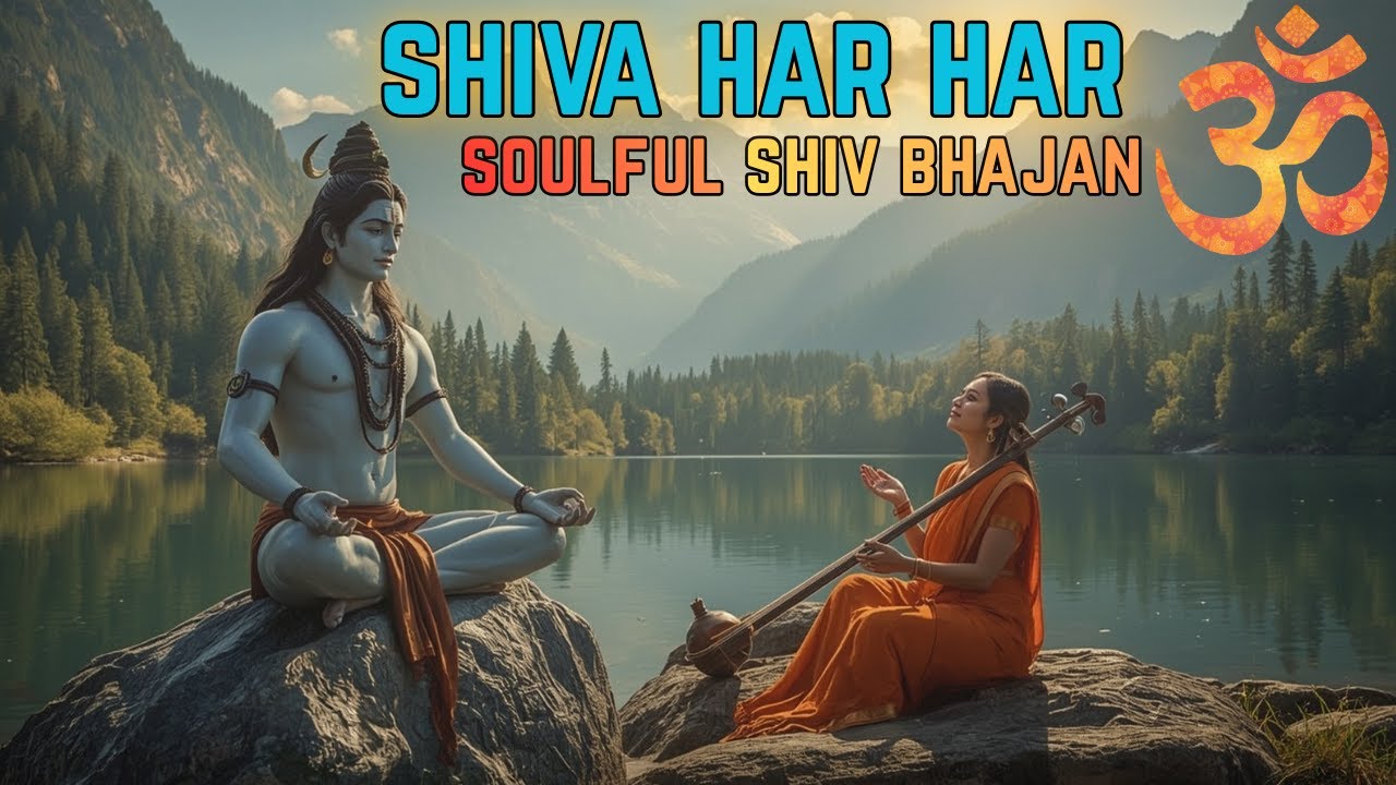 Peaceful Bhajan for Mind Relaxation | Har Har Mahadev Bhajan | Shiv Bhakti Songs