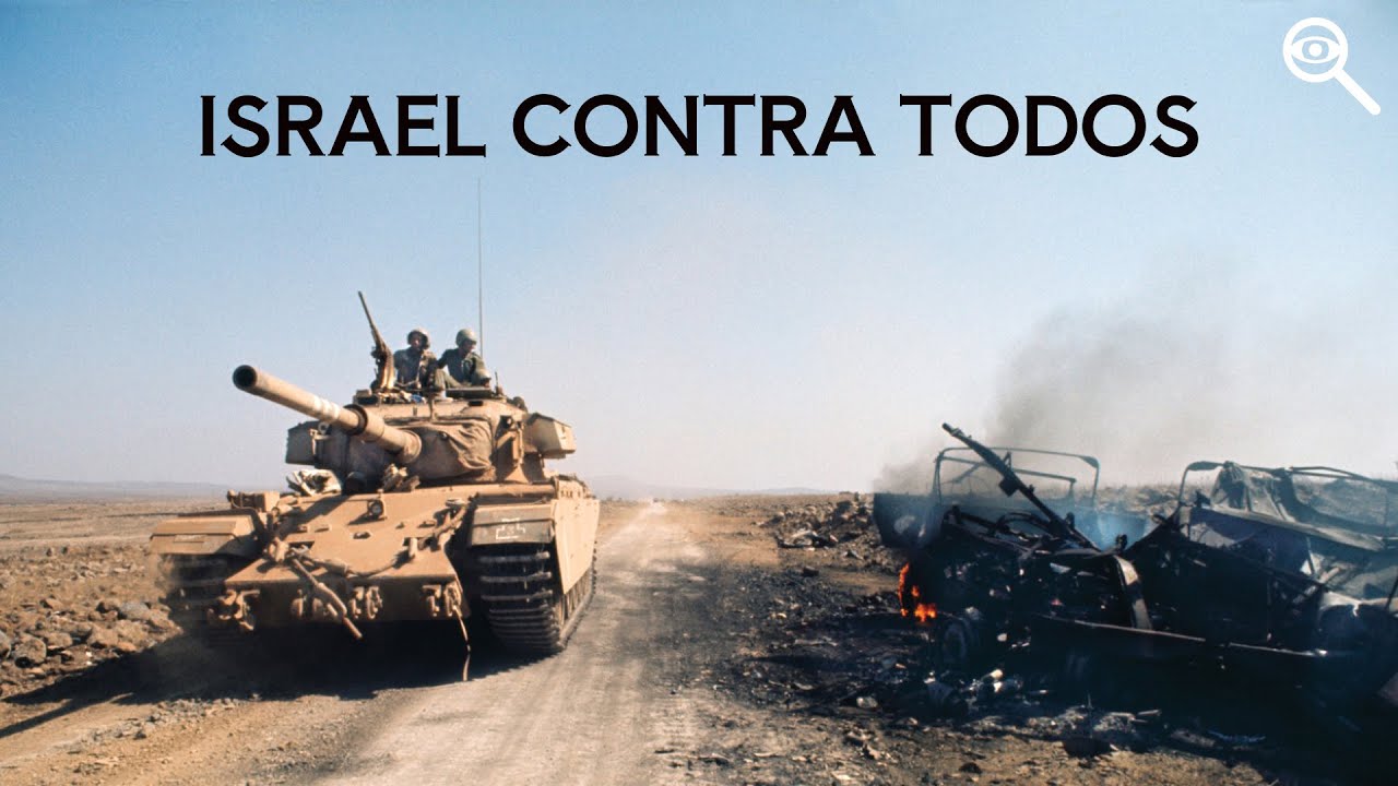 Todas las grandes guerras de Israel contra los pa&iacute;ses &aacute;rabes - 1948 a 1973 - Documental