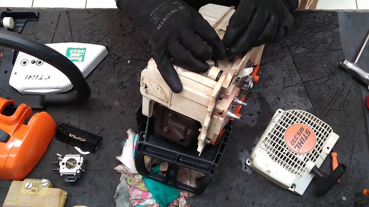 Manutenção de rotina MS 310