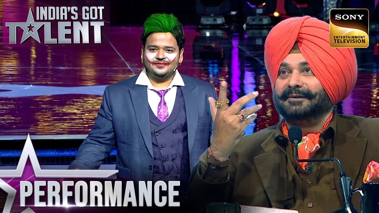 Joker Magician की Cards Trick ने किया Siddhu को Impress | India’s Got Talent Season 11 | Performance