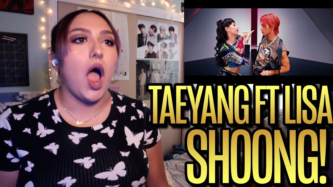 TAEYANG - ‘Shoong! (feat. LISA of BLACKPINK)’ PERFORMANCE VIDEO Reaction