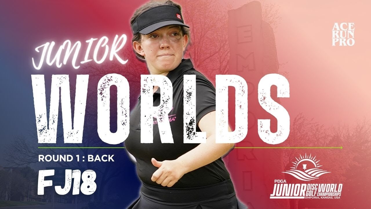 ARP | PDGA Jr. Worlds | R1B9 | FJ18 | Meyer : Aranami : Hess : Cowen | Feature Card |