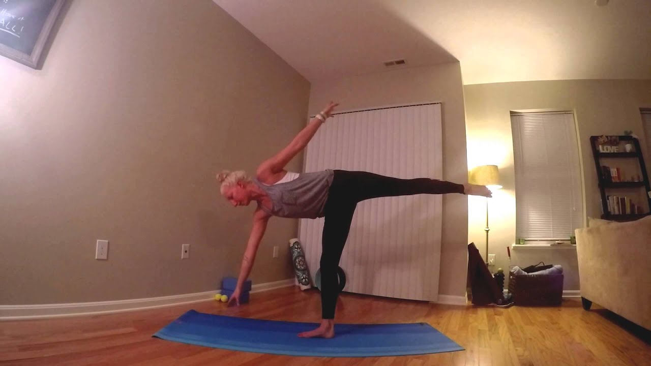 Hip & Shoulder Yoga Flow For Athletes  | Nina Elise Yoga
