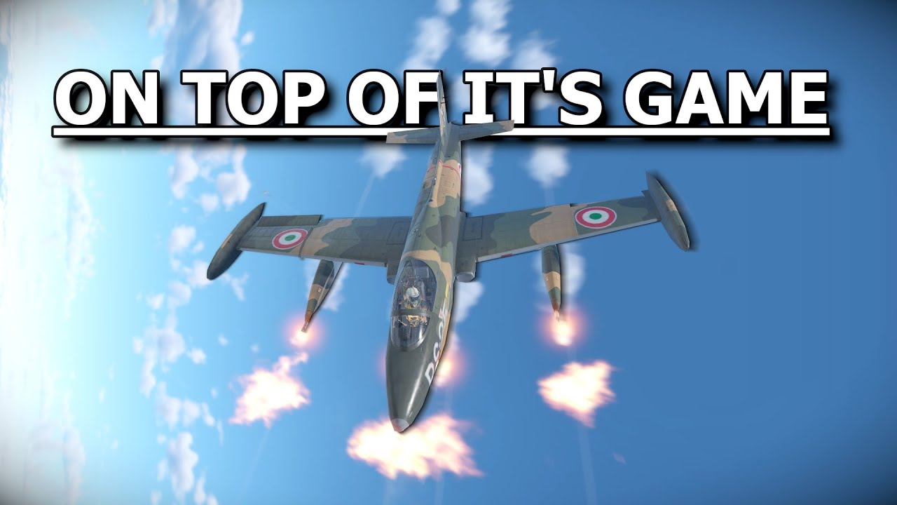 War Thunder / MB-326K / Propably the best 7.0 plane in the game