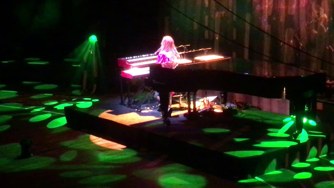 Tori Amos The Beekeeper live 1.10.2017 @ Vienna