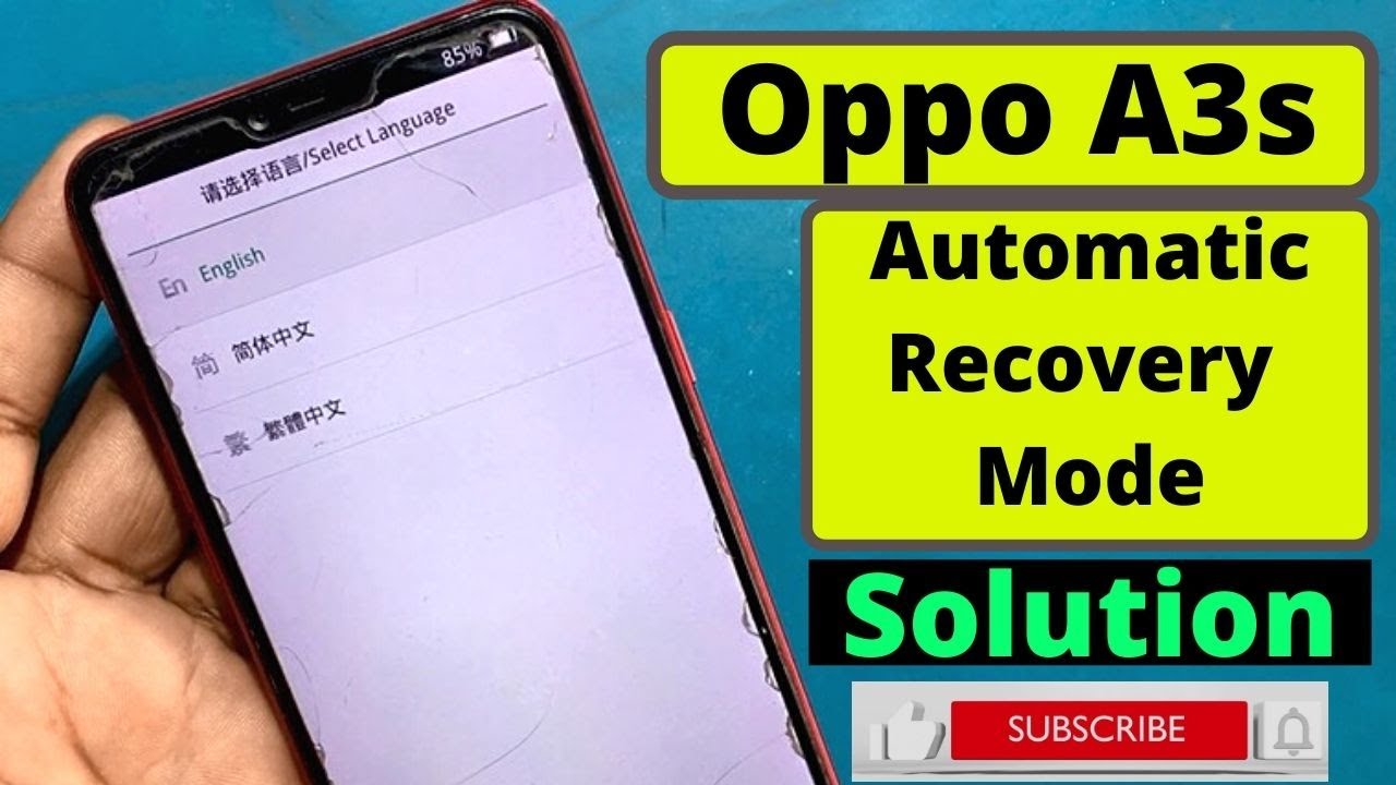 Как исправить режим автоматического восстановления Android || Решение для режима автоматического ...