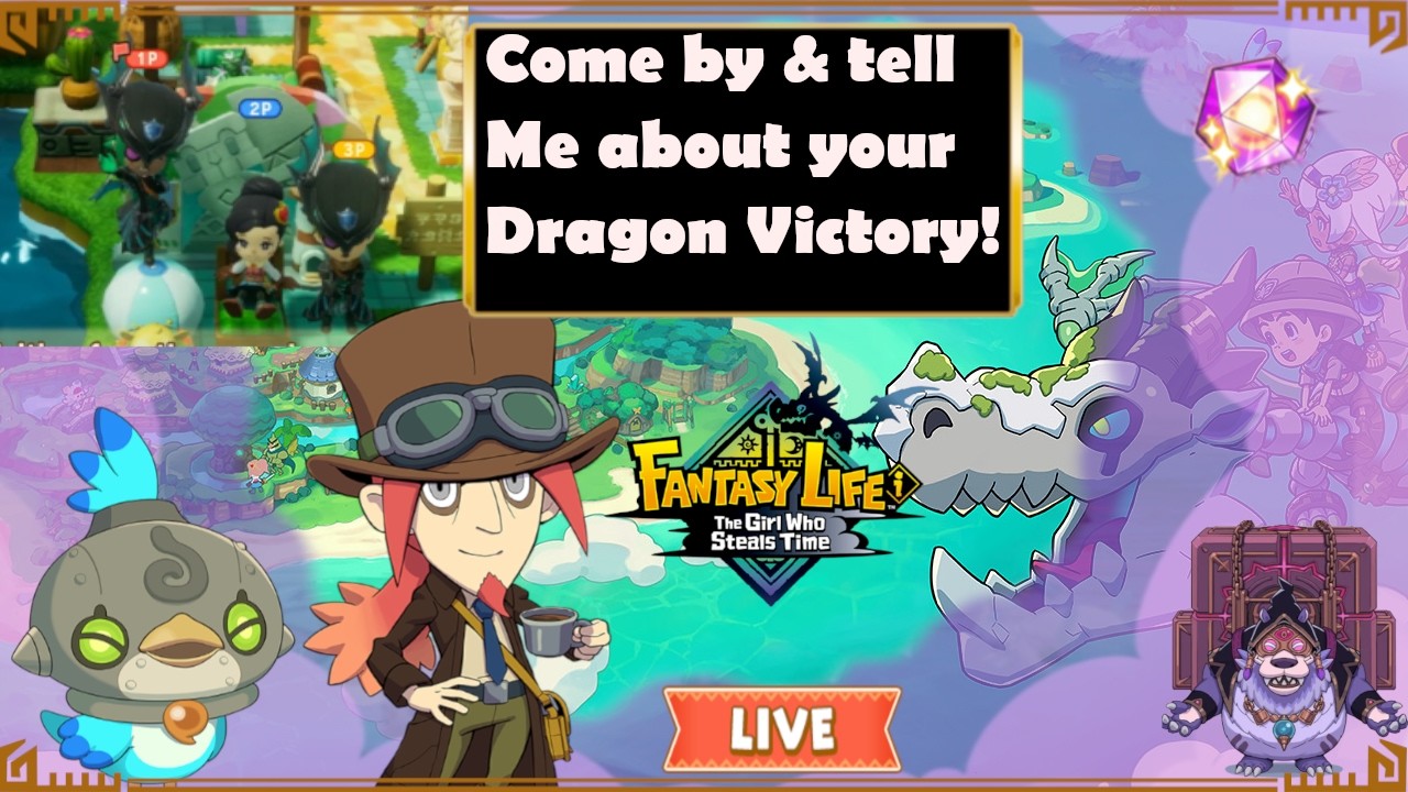 Fantasy Life I : I want to hear of your Primordial victories!!!