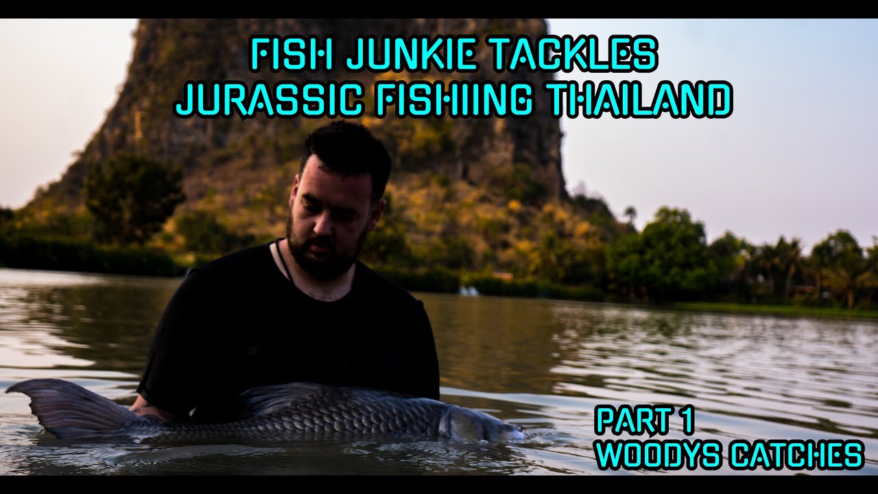 Fish Junkie Jurassic lakes Thailand