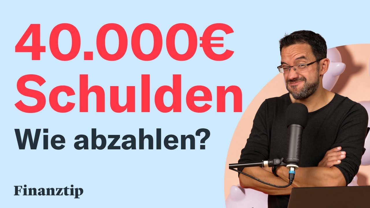 40k Schulden abzahlen als Geringverdiener: Kann das funktionieren? | Saidis Senf