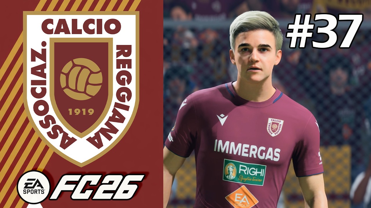 FC 26 | Reggiana Career Mode | #37 | Bring It On Chels!