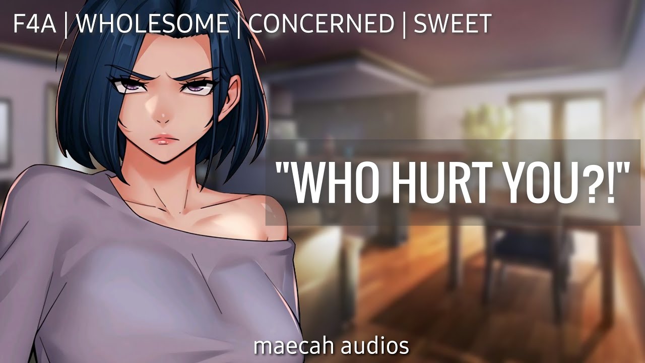 Yandere GF Got Mad Because Of Your Injuries | ASMR Roleplay [F4A] [wholesome] [concerned] [sweet]