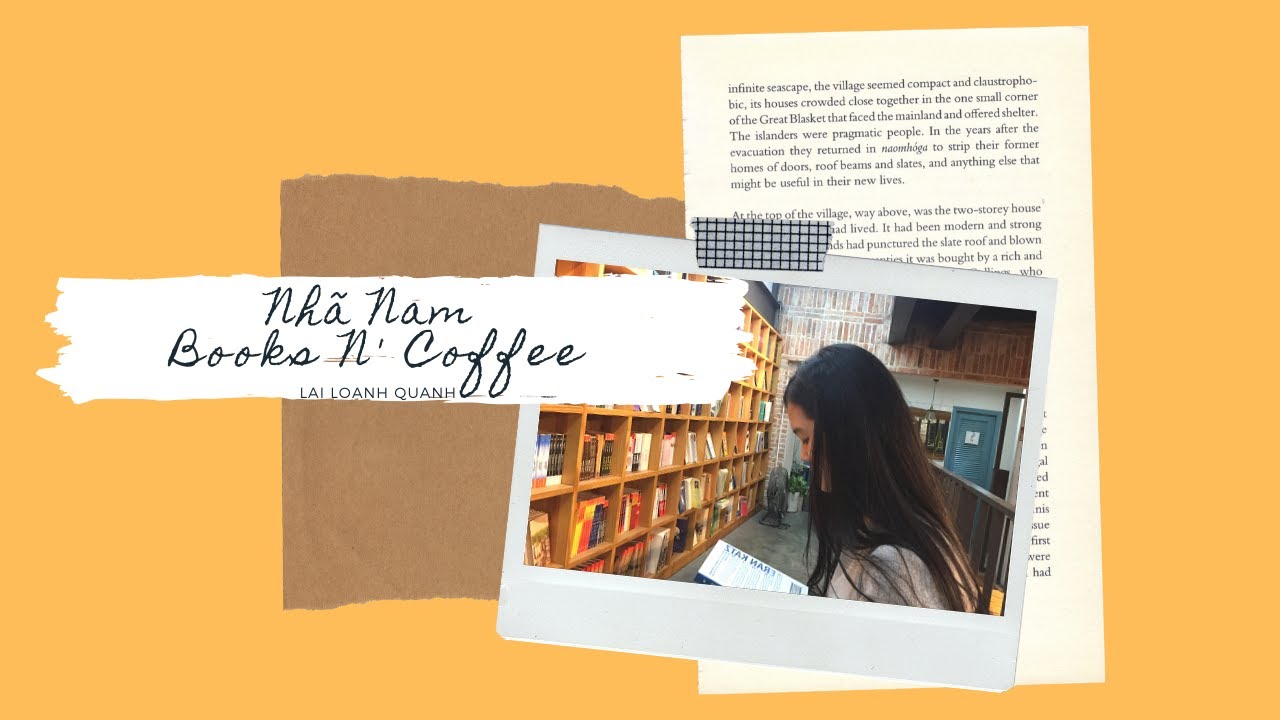 Lai Loanh Quanh | CÓ GÌ BÊN TRONG NHÃ NAM BOOKS N' COFFEE SÀI GÒN