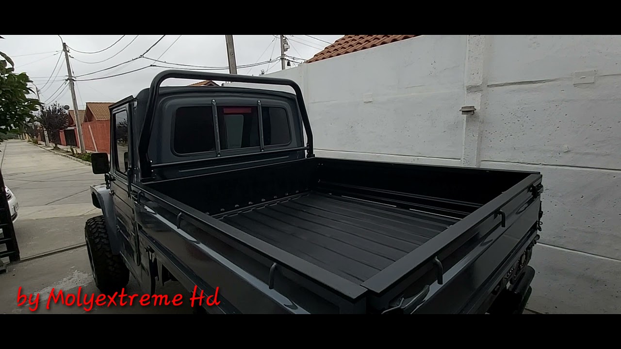 Suzuki Lj81 4WD Pick Up, Restauracion  