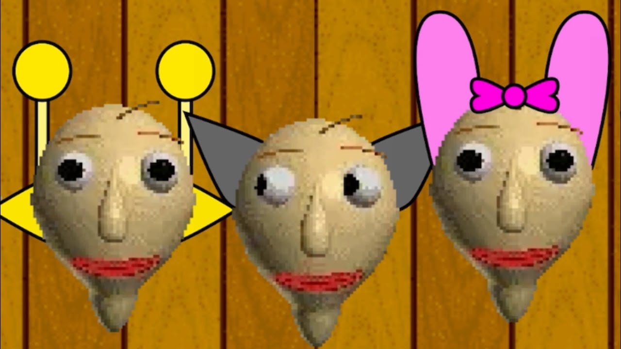 Sprunki Baldi treatment