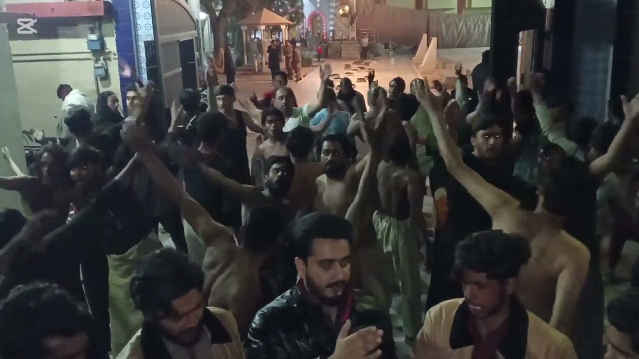 Matami Sangat Ghulaman e Hussain a.s Hassan Abdal| Salar Zain Ali. 26 Area  wah cantt 28 rajab 2026