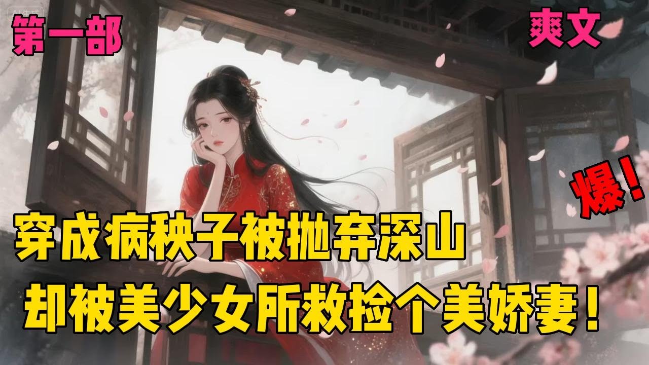 【寒门布衣，开局捡个宝藏美娇妻】✨【第一章】✨穿成病秧子被家人抛弃深山，却被美少女所救！还白捡个美娇妻！！#爽文#穿越#小说推文