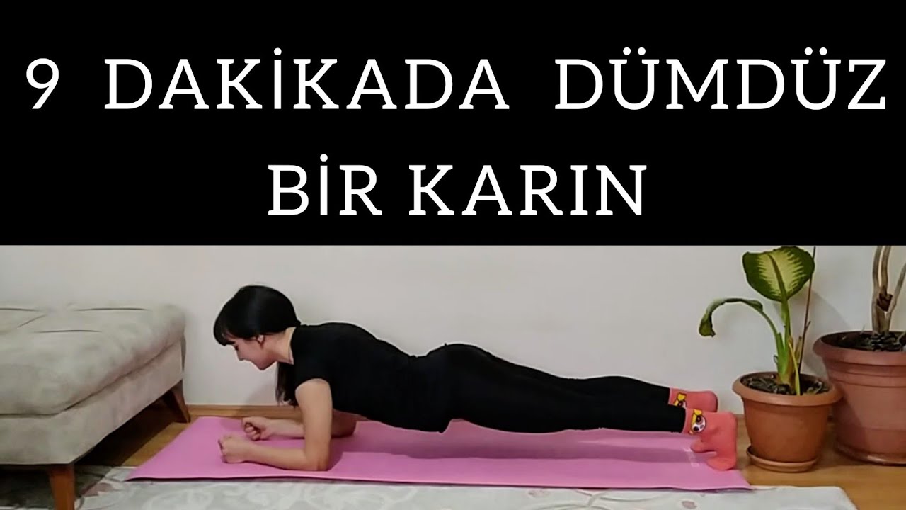 #COVID-19  9 Dakikada Dümdüz Bir Karın